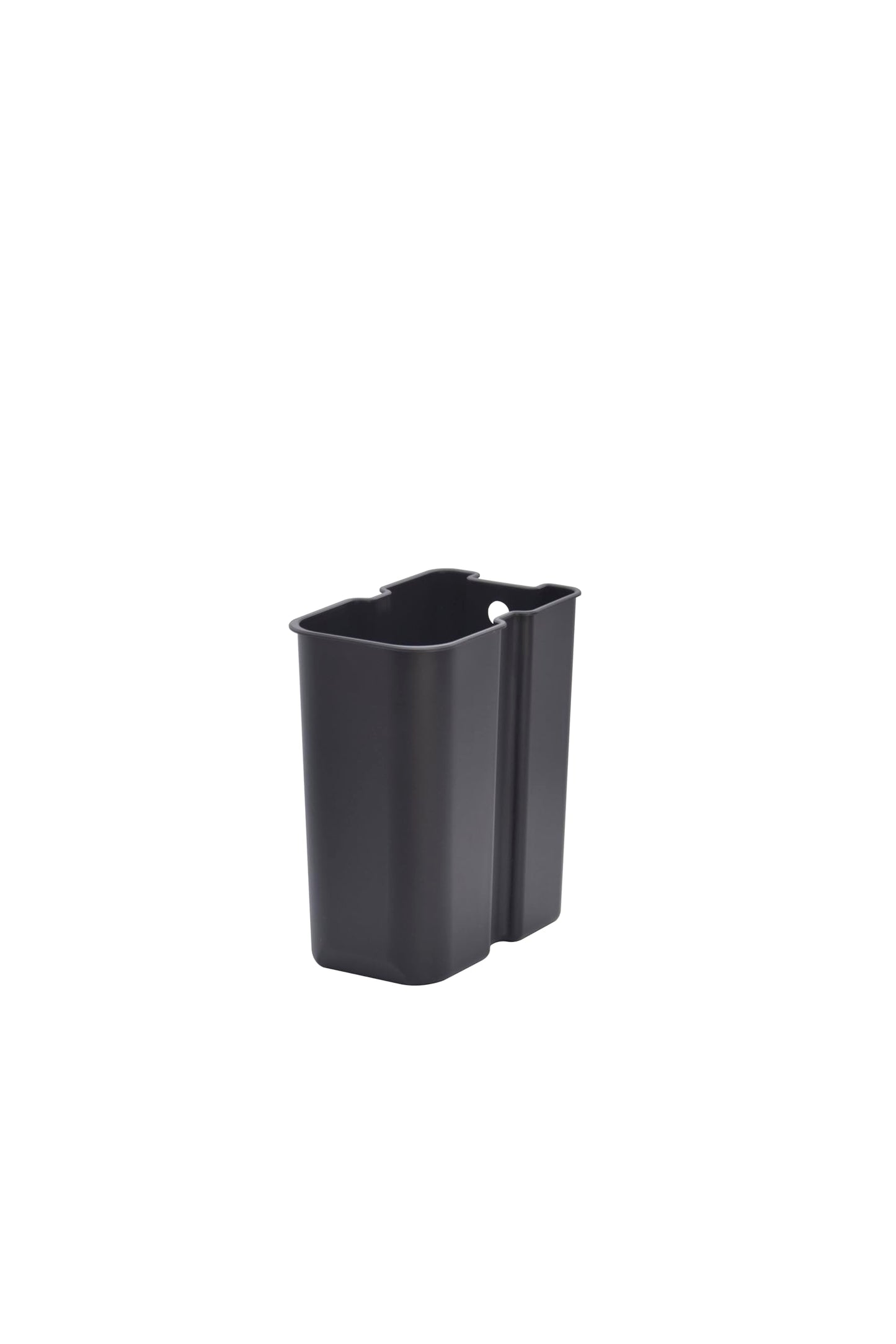 FurnitureXtra™ Slim Design Powder Coated Soft Close Pedal Bin, Plastic Inner bucket, ABS lid (White, 5L)