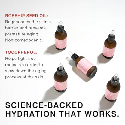 Dr Sebagh Rose de Vie Serum - 50 ml | Award-Winning Nourishing Anti-Aging Formula | Suitable for Dry, Mature, or Sensitive Skin | Designed to Soothe Redness & Irritation | Regenerating & Invigorating