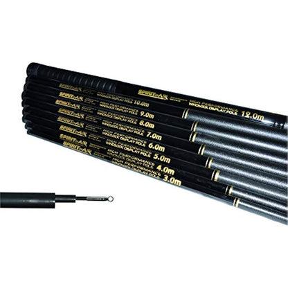 Spirit of Air 10m High Performance Windsock Display Pole