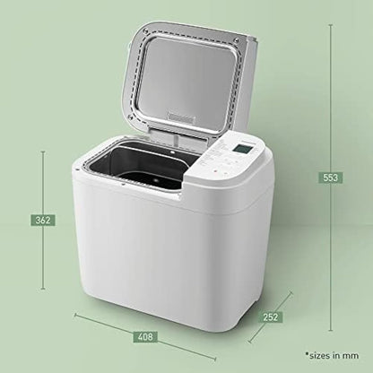 Panasonic SD-B2510 Automatic Breadmaker, with Gluten Free Programme - White