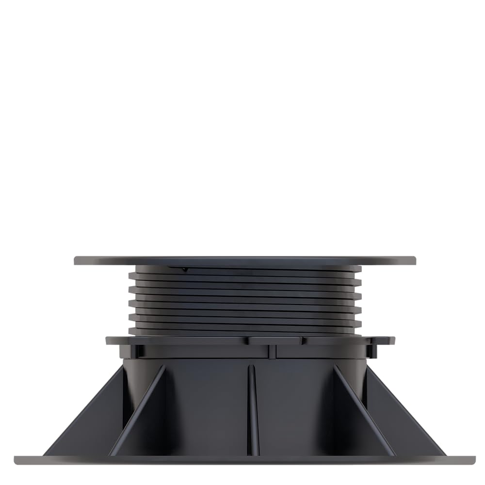 Ceta Adjustable Decking Pedestal, Pack of 10, 28mm-76mm, Shed Base, Riser Bearing Support, Shed Support, Feet Suitable for DIY Projects
