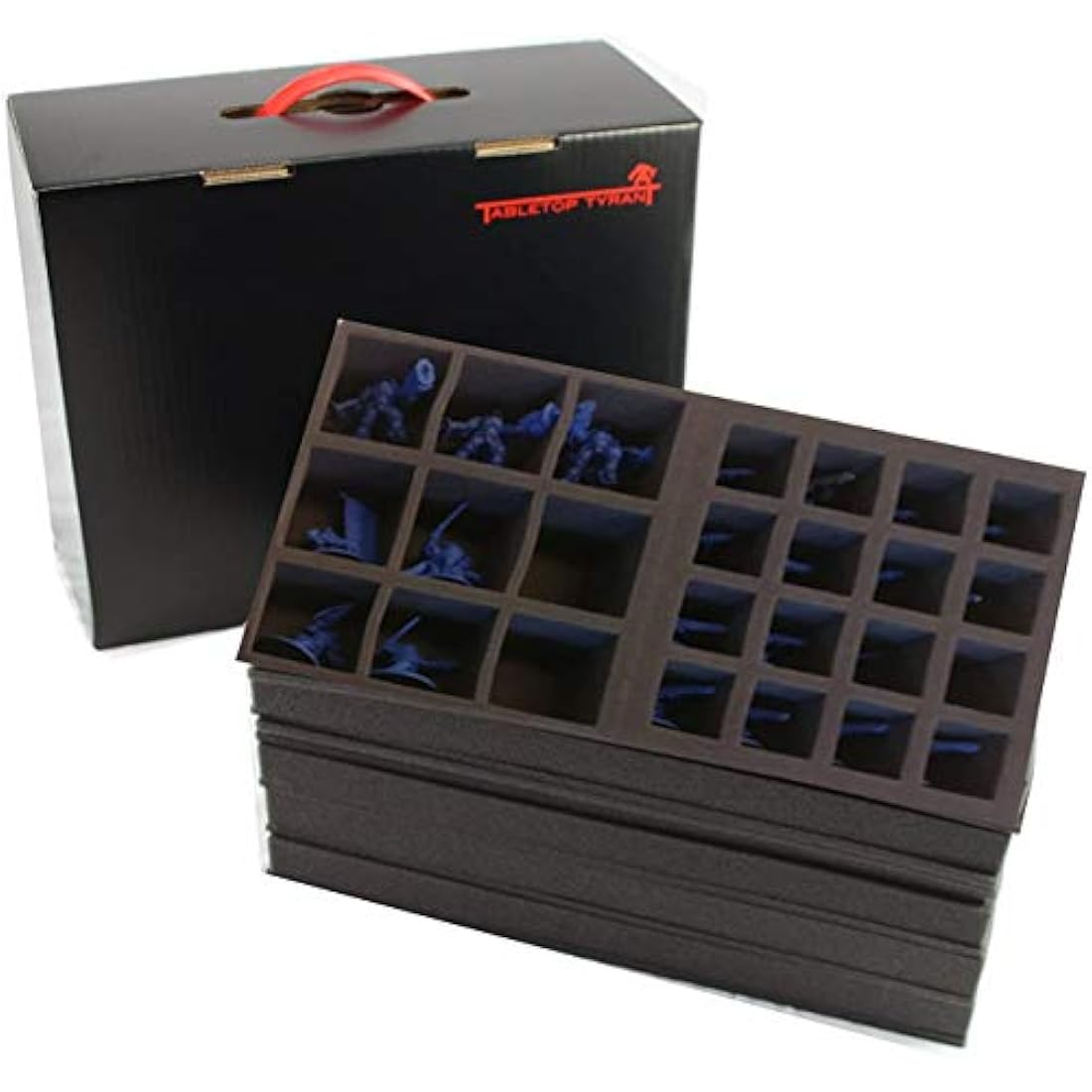 Tabletop Tyrant The Defender Figure and Storage Case (Primaris FBA)