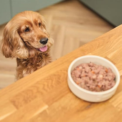 Lily's Kitchen Made with Natural Ingredients Adult Wet Dog Food Tin An English Garden Party 6 x 400g