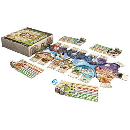 Libellud DIF01 LIBDIFO01US Dice Forge Game Multicoloured