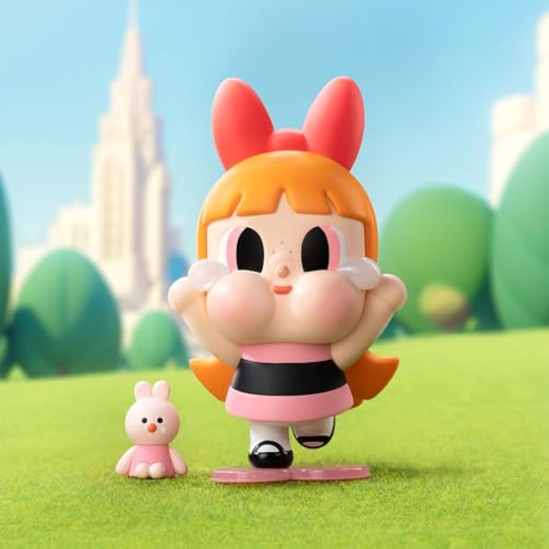 POP MART CRYBABY x Powerpuff Girls Series Whole Set（12Boxes） 2.5 inches Articulated Character Premium Design gifts for women Fan-Favorite Collectible Toy Art Toy Action Figure
