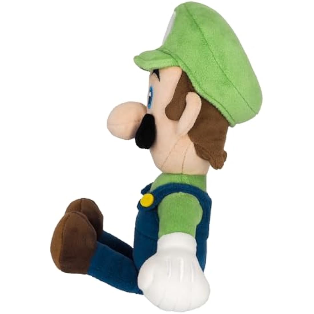 Sanei Super Mario AC02 All Star Collection 10" Luigi Plush, Small