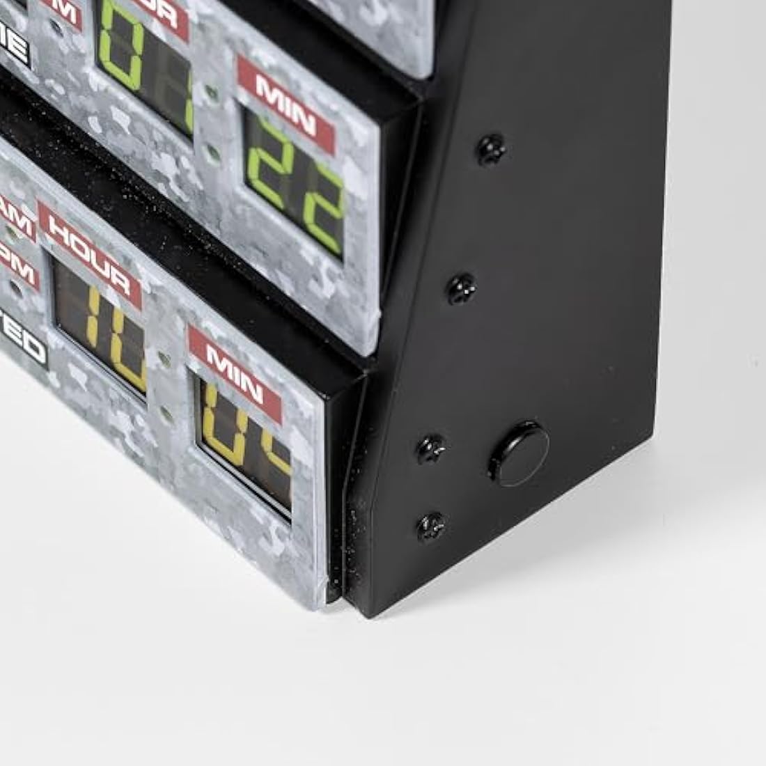 Numskull Back to The Future 3D Lamp Wall Light Plastic - Ambient Lighting Gaming Accessory for Bedroom, Home, Study, Office, Work - Official Back to The Future Merchandise