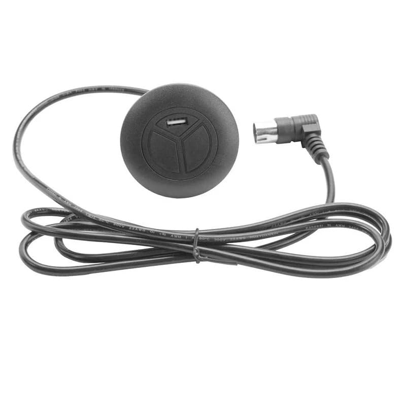 MODOVER 5 Pin Electric Recliner Switch Controller with USB – 2 Button Round Hand Control, Replacement Handset for Power Recliners