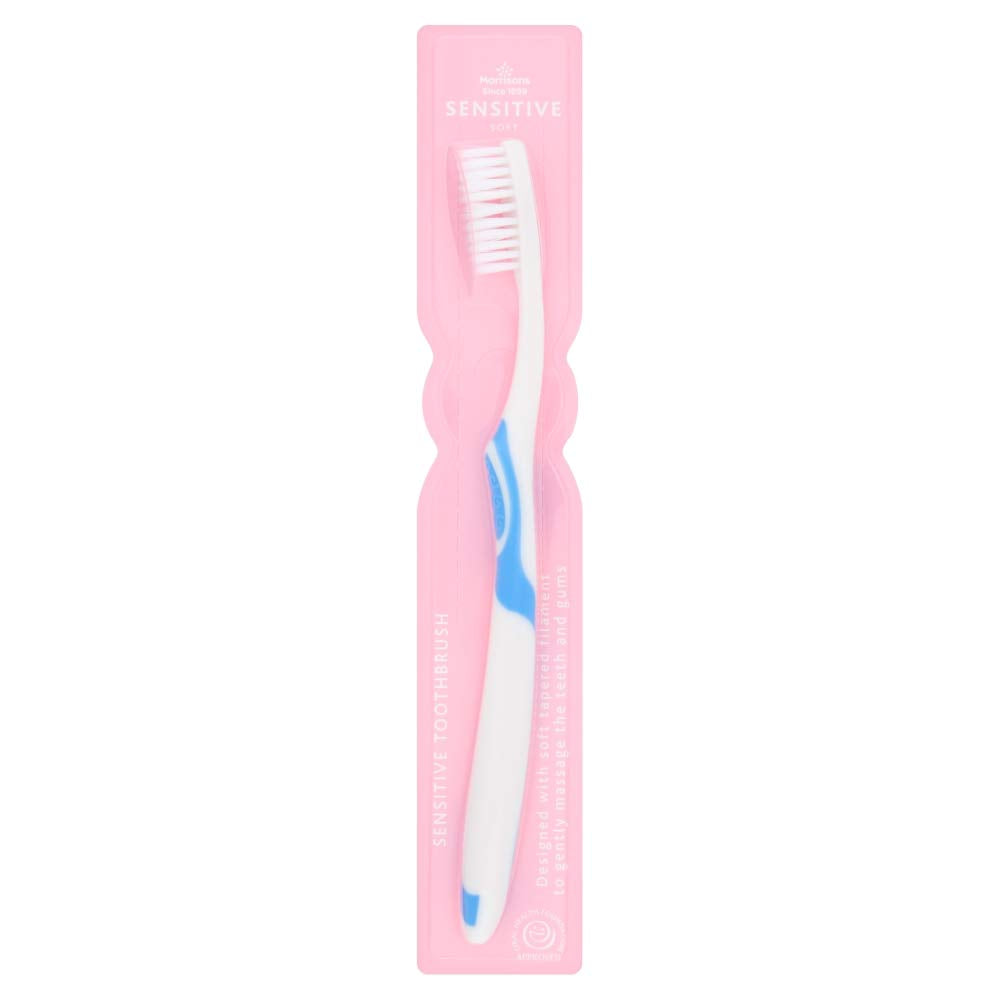 Morrisons Sensitive Toothbrush x 18