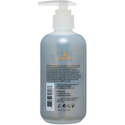 JESSICA Body Treats Hand and Body Bath, Wildflowers, 251 ml