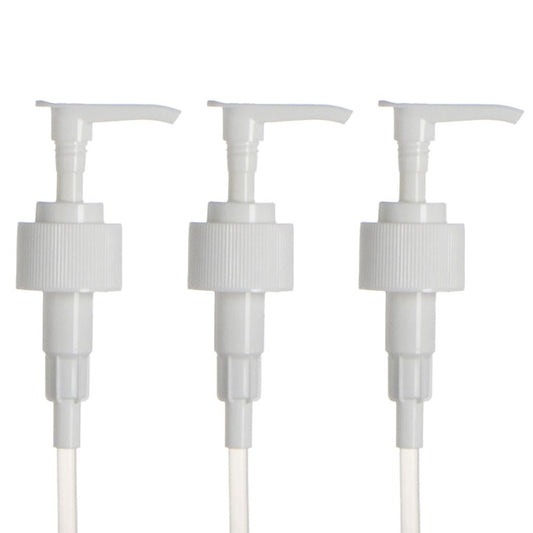 1000ml Shampoo Pump Dispenser, Fit 28mm Standard Screw Top Bottles, 3 PCS