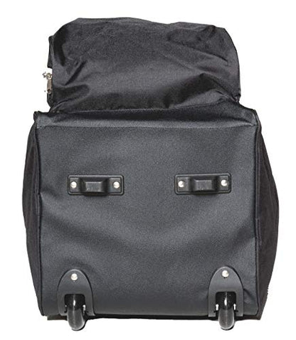 CRUISER GOLF Deluxe Padded Wheeled Travel Cover Bag Lightweight Flight Case with Wheels