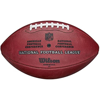 Wilson "The Duke Official NFL Game Football