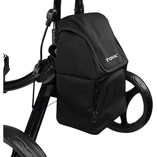 Rovic RV1C Golf Trolley Cooler Bag, Black
