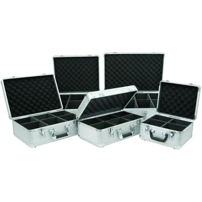 Citronic Aluminium CD Case 120 CDs