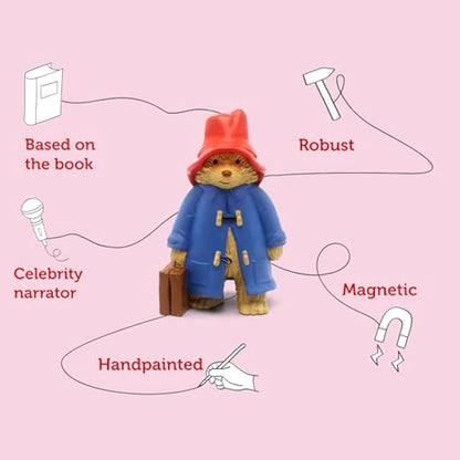 tonies Paddington Bear Audio Character - A Bear Called Paddington Audiobooks for Children