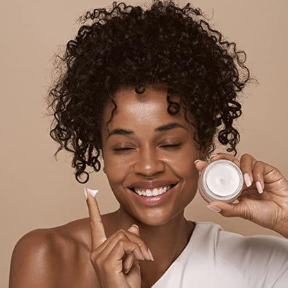 Tautropfen Rose Soothing Solutions, Gentle Facial Cream For Delicate and Easily Irritated Skin, 50 Milliliter