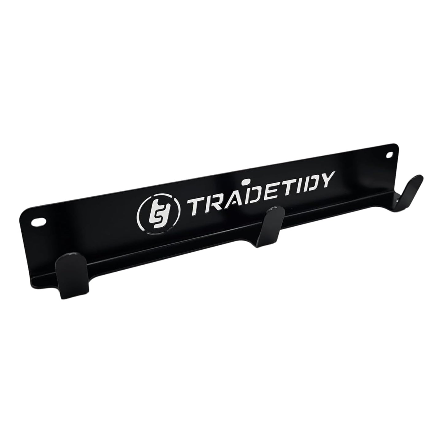Tradetidy Coat/Hardhat Pegs Holder, Coat Hangers for Workshops, Vans, and Garage Storage, Rounded Edges for Safety, Made from 2mm Super Strong Steel