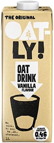 Oatly Vanilla Drink 1 Litre (Pack of 6)