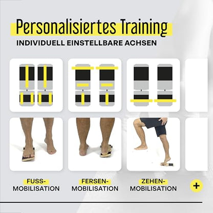 BlackBoard Training Leg Axis Training, Balance Trainer, Foot Strengthening, Foot Weakness, Foot Stabilisation, Foot Training