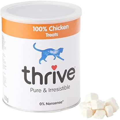 thrive Cat 100% CHICKEN CAT TREATS MaxiTube, 170g