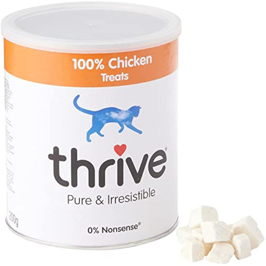 thrive Cat 100% CHICKEN CAT TREATS MaxiTube, 170g