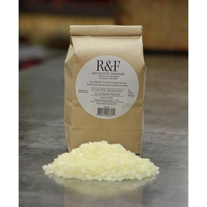R & F Encaustic Bagged Medium 1lb