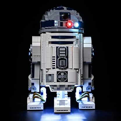 BRIKSMAX Led Lighting Kit for LEGO Star Wars R2-D2 - Compatible with Lego 75308 Building Blocks Model- Not Include the Lego Set