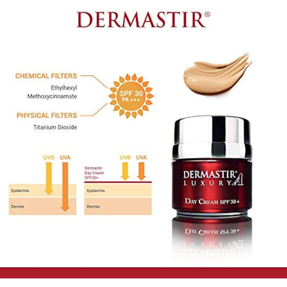 Dermastir Tinted Day Cream SPF30+