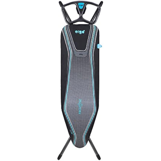 Minky HH40201117M Ergo Ironing Board, Blue, 122 x 38 cm