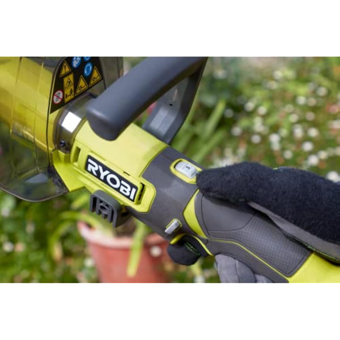 RY18HCA-0 Handheld Cultivator (Bare Tool)