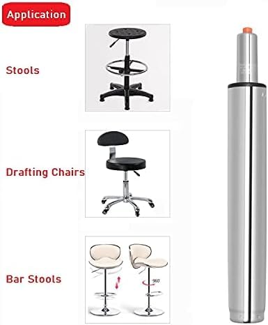 McDooFly Drafting Stool Bar Stool Gas Lift Cylinder Replacement Part,Tall Heavy Duty Hydraulic Pneumatic Piston for Drafting Chair