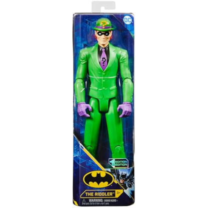 Batman 12-inch The Riddler Action Figure, for Kids Aged 3 and up