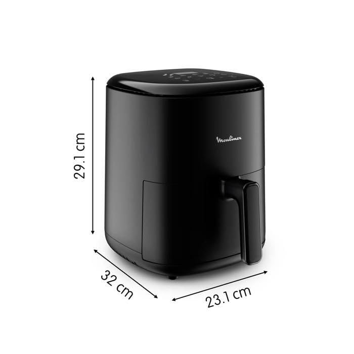 Moulinex EZ145820 Air Fryer Black - Brand: Moulinex - EAN: 3045387291037