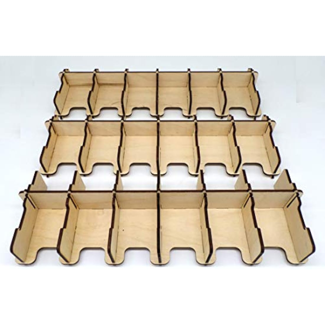 docsmagic.de Card Holder - 18-Compartment 1500+ Mini Cards
