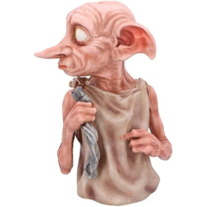 Nemesis Now Officially Licensed Harry Potter Dobby Bust, 30cm, Pink