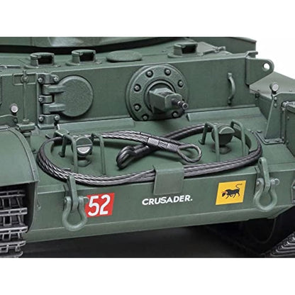 TAMIYA 35380 1:35 Brit. Panzer Comet A34 - Faithful Replica, Model Making, Plastic kit, Hobby, Gluing, Plastic kit, Assembly, unpainted