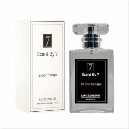 Exotic Escape Eau De Parfum Spray For Women -A Muglr Amber Woody Fragrance - Long-Lasting Luxury Perfume with Mandarin Orange, Moroccan Jasmine, White Amber 50ml