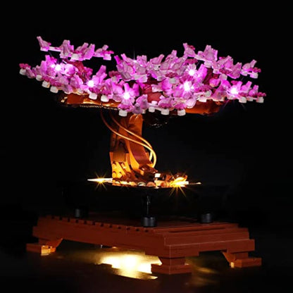 BRIKSMAX Led Lighting Kit for LEGO Creator Bonsai Tree - Compatible with Lego 10281 Building Blocks Model- Not Include the Lego Set