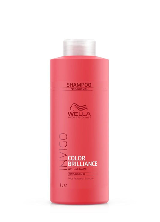 Wella Invigo Color Brilliance Shampoo fine/normal hair 1000ml
