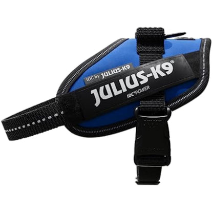 Julius-K9, 16IDC-B-MM, IDC Powerharness, dog harness, Size: Mini-Mini, Blue