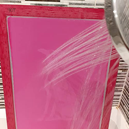 Flat Fox one step Photopolymer Emulsion Pre Sensitized- Screen printing exposure (1000ml)