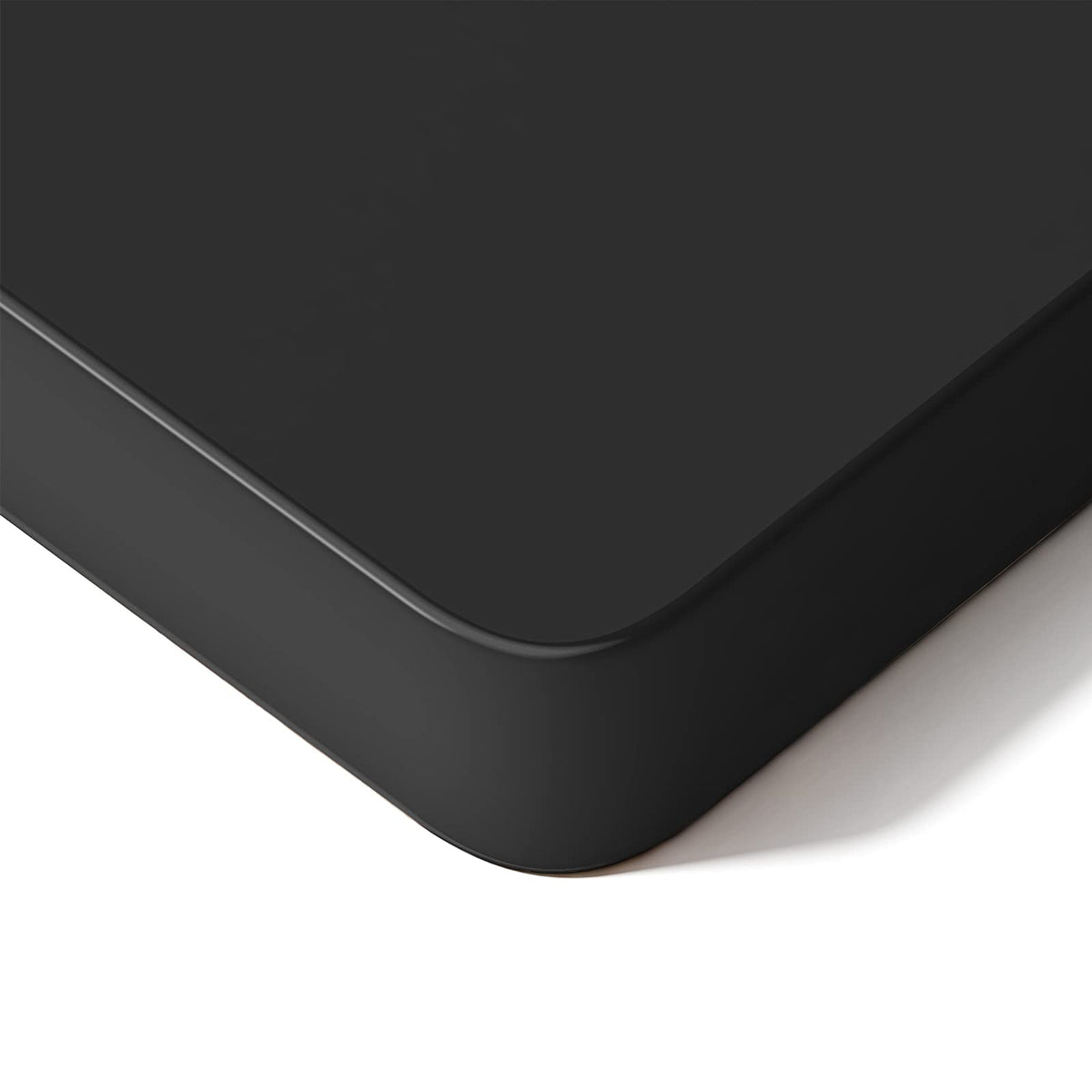 MAIDeSITe Table Top,Desktop for Height Adjustable Electric Standing Desk,Black,160 * 80 * 2.5 cm