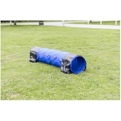 Trixie Dog Activity Agility Basic Tunnel, 60 cm ﾗ 5 m, Blue