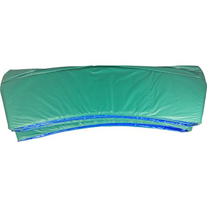 Greenbay 13FT 397cm Premium Replacement Trampoline Surround Pad | UV resistant PVC top | EPE foam(thickness:15mm, width:300mm) | Safety Guard Spring