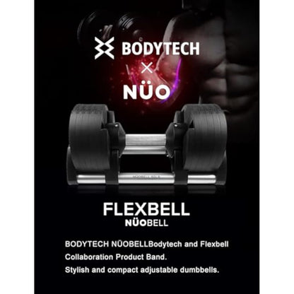 Bodytech Unisex's Dumbbell Ajustable Weight Dumbell