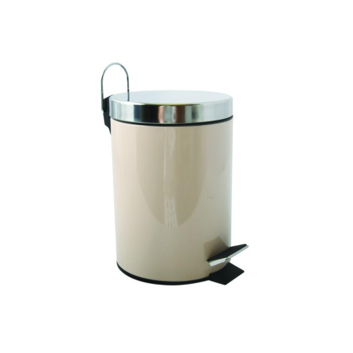 MSV Pedal Bin, Beige, 3 Litre