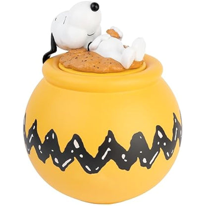 Grupo Erik Biscuit Jar - Snoopy | Cookie Jar, Sweet Jars, Airtight Food Storage Container, Kitchen Decor | Peanuts Snoopy Gifts For Dog Lovers, Snoopy Merch