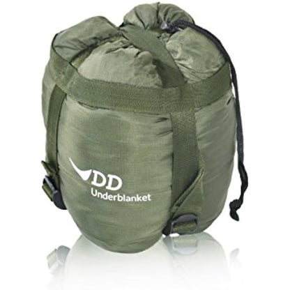 DD Hammocks Underblanket - Lightweight Hammock Underquilt for Outdoor Winter Camping Suitable to -5 Degrees Celsius