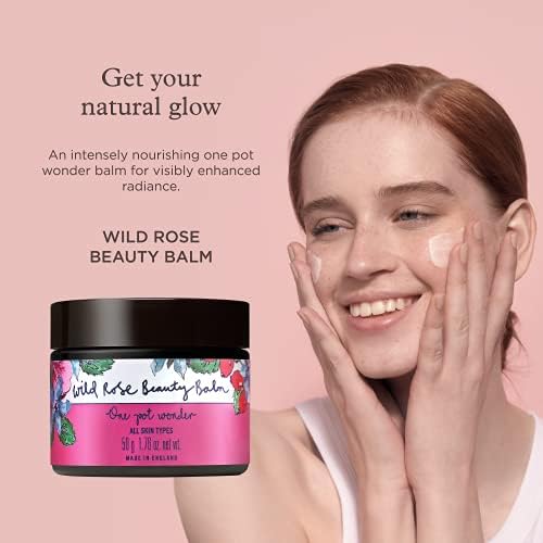 Neal's Yard Remedies Wild Rose Beauty Balm, Radiant & Nourished Skin, For All Skin Types, Cruelty-Free, 50g